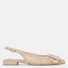 Dolce Vita Pailey Pointed Toe Slingback Flat In Multi