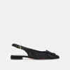 Dolce Vita Pauley Flats Onyx Macrame
