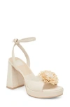 Dolce Vita Paulos Platform Sandal In Bone Stella