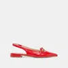 Dolce Vita Payge Flats Chili Crinkle Patent
