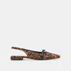 Dolce Vita Payge Flats Leopard Suede