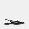Dolce Vita Payge Flats Midnight Crinkle Patent