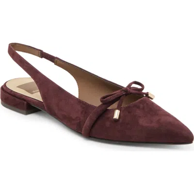 Dolce Vita Payge Pointed Toe Slingback Pump In Purple