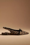 Dolce Vita Payge Slingback Flats In Multicolor