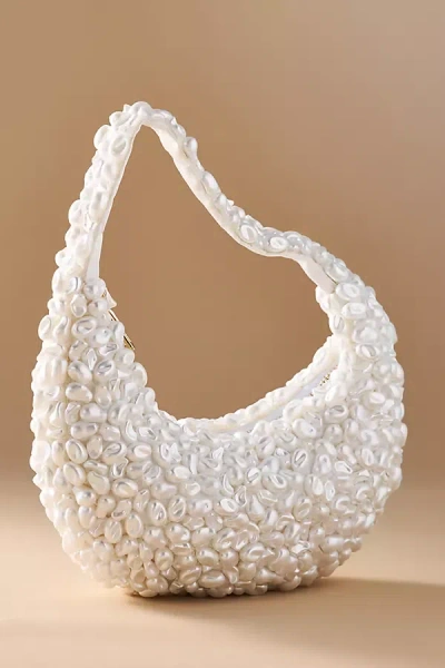 Dolce Vita Pearla Handbag In White