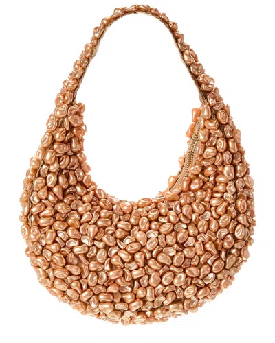 Dolce Vita Pearla Hobo Bag In Gold
