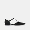 Dolce Vita Peaty Flats Onyx Suede
