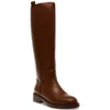 Dolce Vita Pennie Womens Faux Leather Riding Knee-high Boots