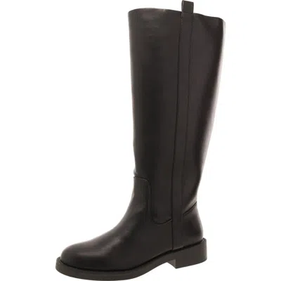DOLCE VITA PENNIE WOMENS FAUX LEATHER RIDING KNEE-HIGH BOOTS