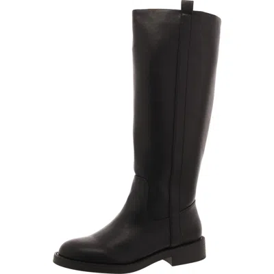 Dolce Vita Pennie Womens Faux Leather Tall Knee-high Boots In Multi