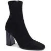 Dolce Vita Petya Womens Square Toe Embossed Heel Mid-calf Boots In Multi