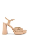 Dolce Vita Peyten Platform Heel In Tan