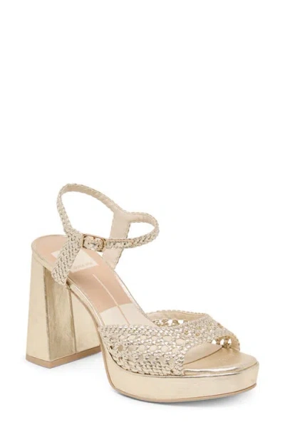 Dolce Vita Peyton Platform Sandal