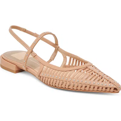 Dolce Vita Phinly Pointed Toe Slingback Flat