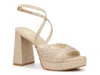 Dolce Vita Pixie Platform Sandal In Neutral