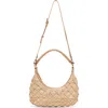 Dolce Vita Positano Convertible Crossbody Bag In Natural
