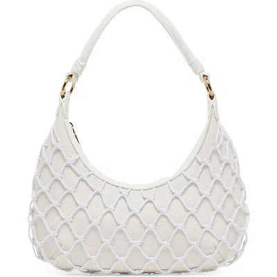 Dolce Vita Positano Convertible Crossbody Bag In White