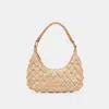 Dolce Vita Positano Shoulder Bag Natural Raffia