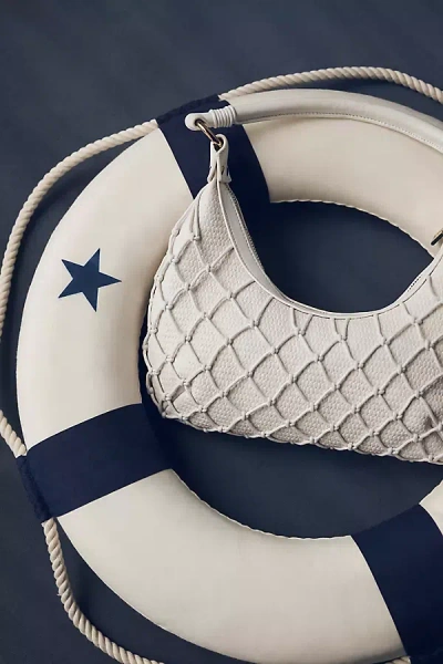 Dolce Vita Positano Shoulder Bag In White
