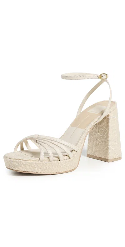 Dolce Vita Prady Sandal In Neutral