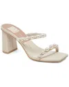 Dolce Vita Priela Heel In White