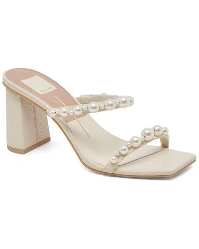 Dolce Vita Priela Heel In White