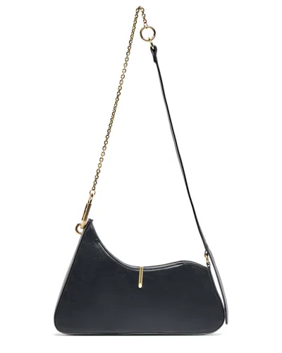 Dolce Vita Prya Leather Shoulder Bag In Black
