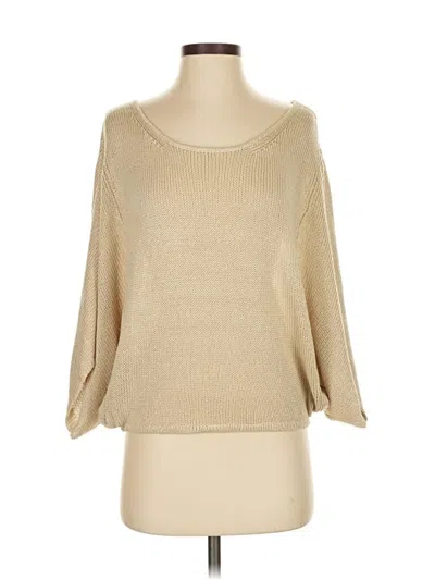 Pre-owned Dolce Vita Pullover Sweater In Brown