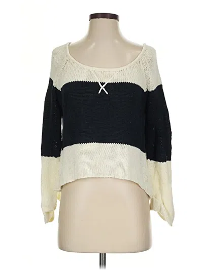 Pre-owned Dolce Vita Pullover Sweater In Ivory