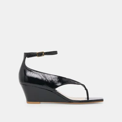 Dolce Vita Quinny Wedges In Black Size 12 By