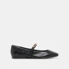 Dolce Vita Radya Ballet Flats Black Leather