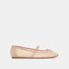 Dolce Vita Raeven Ballet Flats Praline Tulle