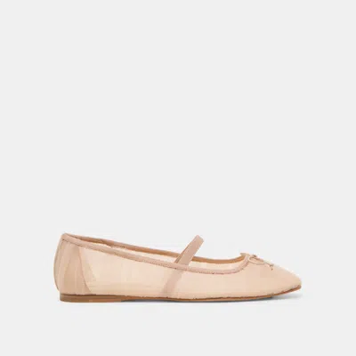 Dolce Vita Raeven Ballet Flats Praline Tulle