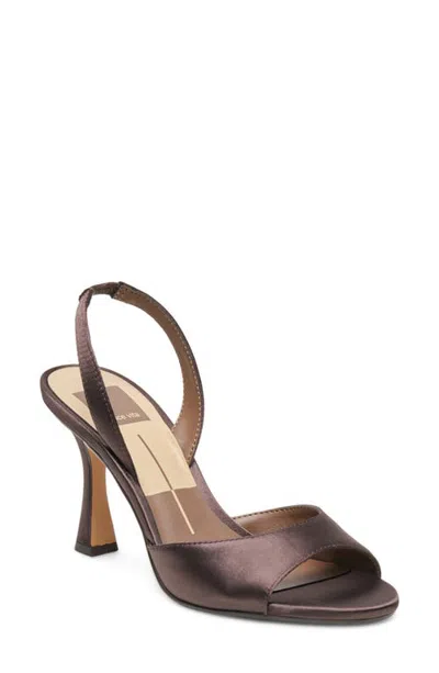 Dolce Vita Raily Slingback Sandal In Brown