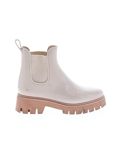 Pre-owned Dolce Vita Rain Boots In White