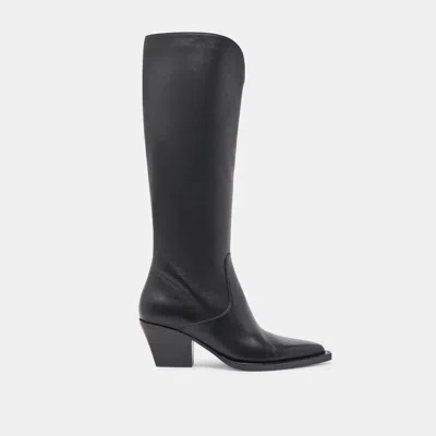 Dolce Vita Raj Boots Black Leather