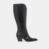 Dolce Vita Raj Wide Calf Boots Black Leather