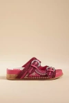 Dolce Vita Ralli Sandals In Pink