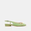 Dolce Vita Ramano Flats Lime Suede