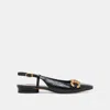 Dolce Vita Ramano Flats Midnight Crinkle Patent