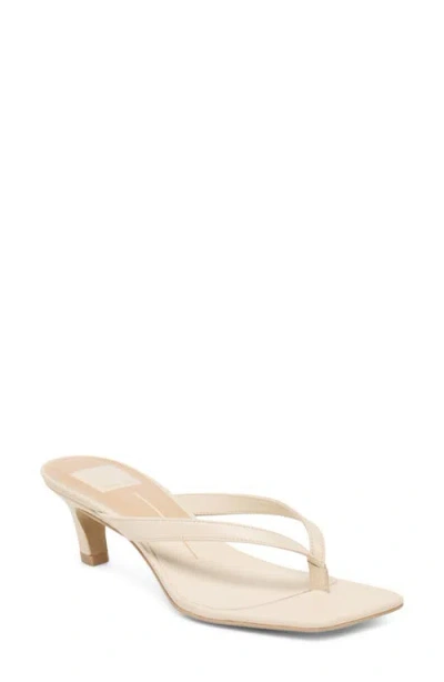 Dolce Vita Ramia Kitten Heel Flip Flop In Brown