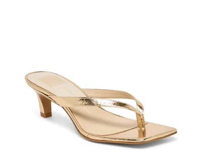 Dolce Vita Ramia Sandal In Gold