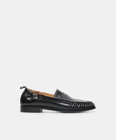 Dolce Vita Ramzie Loafers In Black Leather Size 6 By