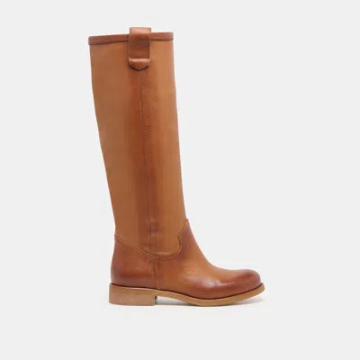 Dolce Vita Ramzy Boots In Brown Size 10 By