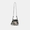 Dolce Vita Randi Crossbody Zebra Calf Hair