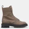 Dolce Vita Ranier Boots Olive Suede In Multi