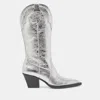 Dolce Vita Rasima Metallic Cowboy Boot In Multi