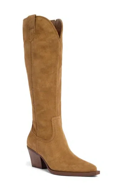 Dolce Vita Ratana Knee High Boot In Brown