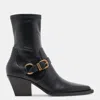 DOLCE VITA RAVE BOOTS BLACK LEATHER
