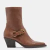 Dolce Vita Rave Pointed Toe Bootie In Multi